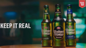 Windhoek Beer partners with Gerard Butler for its ‘Keep it Real’ campaign
