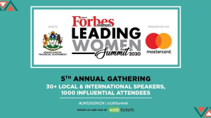 Mastercard presents the 2020 <i>FORBES WOMAN AFRICA Leading Women Summit</i>