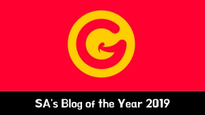 <i>Good Things Guy</i> announced as <i>SA's Blog of the Year</i> 2019