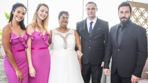 <i>Jacaranda FM</i> surprises couple with a wedding on Valentine's Day