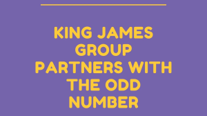 King James Group partners with The Odd Number