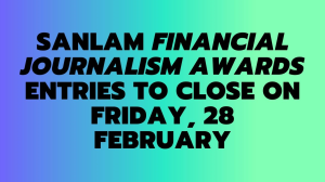 <i>Financial Journalism Awards</i> announces its entry deadline