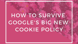 How to survive Google's big new cookie policy
