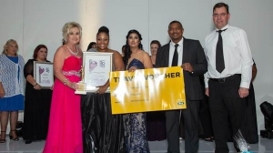 Relebogile Mabotja wins at the 2020 <i> Woman of Stature Awards</i>