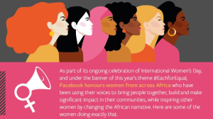 Facebook Africa celebrates females in Africa for International Women’s Day
