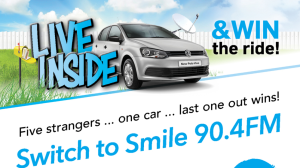 <i>Smile 90.4FM</i> announces the contestants for 'Live Inside and Win the Ride'