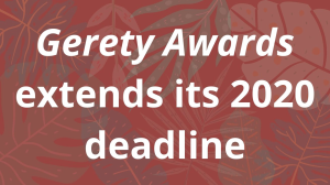 <i>Gerety Awards</i> extends its 2020 deadline
