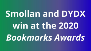 Smollan and DYDX win at the 2020 <i>Bookmarks Awards</i>