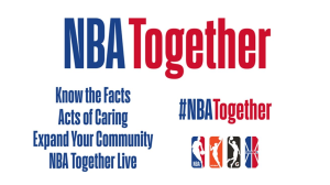 NBA launches global 'NBA Together' campaign in response to COVID-19