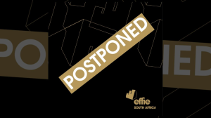 2020 SA <i>Effie Awards</i> postponed