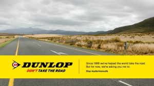 Dunlop launches its 'Don’t Take The Road' campaign