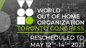 WOO congress re-scheduled for May 2021 in Toronto