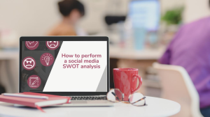 Infographic: Performing a social media SWOT analysis