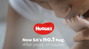 Huggies<sup>®</sup> celebrates it status as leading nappy brand in SA