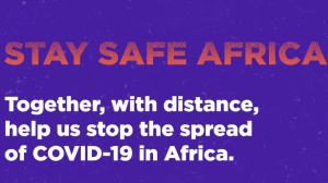 Speak Up Africa launches its 'Stay Safe Africa' campaign