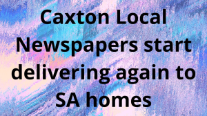 Caxton Local Newspapers starts delivering again to SA homes