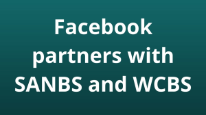 Facebook partners with SANBS and WCBS