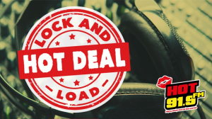 <i>Hot 91.9FM</i> launches Lock ‘n Load