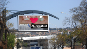 Primedia Outdoor supports the '#SendingLove' global campaign