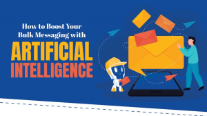 Infographic: How to boost your bulk messaging with AI