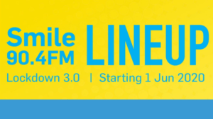 <i>Smile 90.4FM</i> reintroduces its regular line-up under lockdown level 3