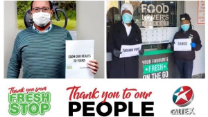 FreshStop launches digital campaign to thank its frontline employees