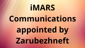 iMARS Communications appointed by Zarubezhneft