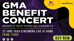 Tracker and <i>Jacaranda FM</i> to host a GMA benefit concert