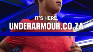 Under Armour launches its e-commerce platform in South Africa