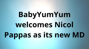 <i>BabyYumYum</i> welcomes Nicol Pappas as its new managing director