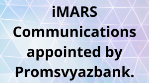 iMARS Communications appointed by Promsvyazbank.