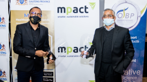 Mpact Group donates 25 000 face shields to front-line care providers