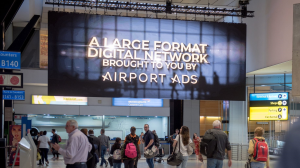 Airport Ads bolsters Visionet™ with new screen at O.R. Tambo