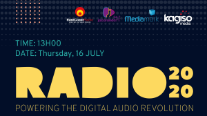 Mediamark, Kagiso Media Radio and AdsWizz host radio webinar