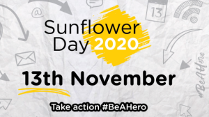 The Sunflower Fund announces new date for 'Sunflower Day' campaign