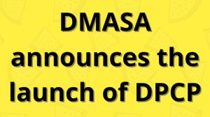 DMASA announces the launch of DPCP