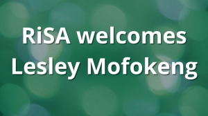 RiSA welcomes Lesley Mofokeng