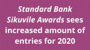 <i>Sikuvile Journalism Awards</i> sees increased amount of entries for 2020