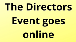 <i>The Directors Event</i> goes online