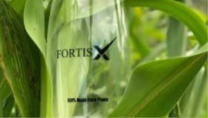 Fortis X manufactures biodegradable and compostable plant bottles