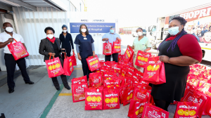 Shoprite donates 200 care packs to patients in Port Elizabeth