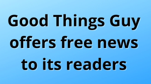 <i>Good Things Guy</i> offers free news to its readers