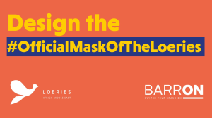 <i>Loeries</i> and Barron launch '#OfficialMaskOfTheLoeries' competition