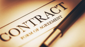 The importance of contracts in the operations of ad agencies