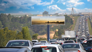 Primedia Outdoor supports the  '#OurSecondChance' Digital OOH campaign