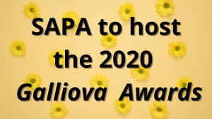 SAPA to host the 2020 <i>Galliova Awards</i>