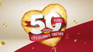 Albany celebrates 50 years by rebranding