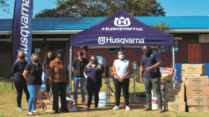 Tendai 'Beast' Mtawarira 'greens up' a school with brand partners