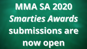 MMA SA 2020 <i>Smarties Awards</i> submissions are now open