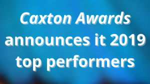 <i>Caxton Awards</i> announces it top 2019 performers